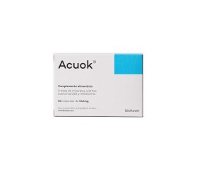 Bioksan Acuok 30 cápsulas de 450 mg