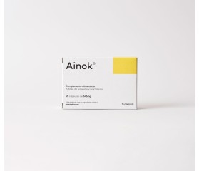 Bioksan Ainok 15 cápsulas de 450 mg