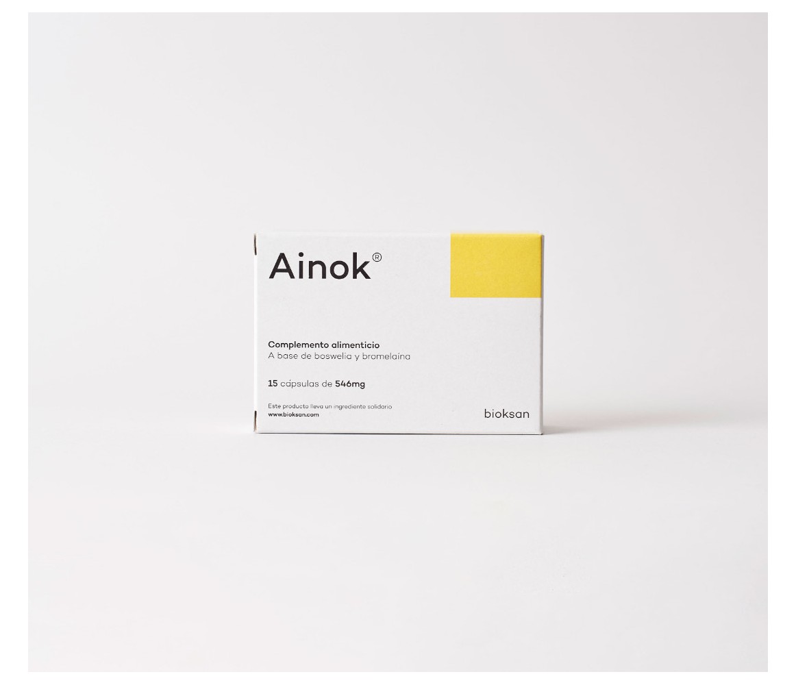 Bioksan Ainok 15 cápsulas de 450 mg