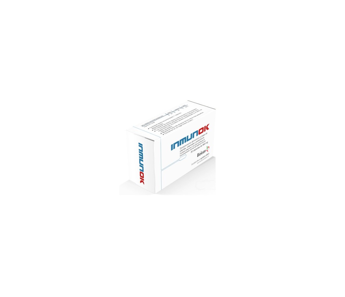 Bioksan Inmunok 30 cápsulas de 860 mg