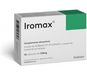 Bioksan Iromax 30 cápsulas de 928 mg