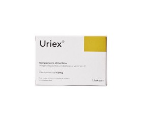 Bioksan Uriex 15 cápsulas de 860 mg