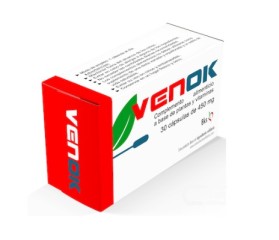 Bioksan Venok 30 cápsulas de 450 mg