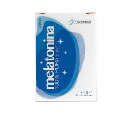 Pharmasor Melatonina 100% Pura 90 comprimidos
