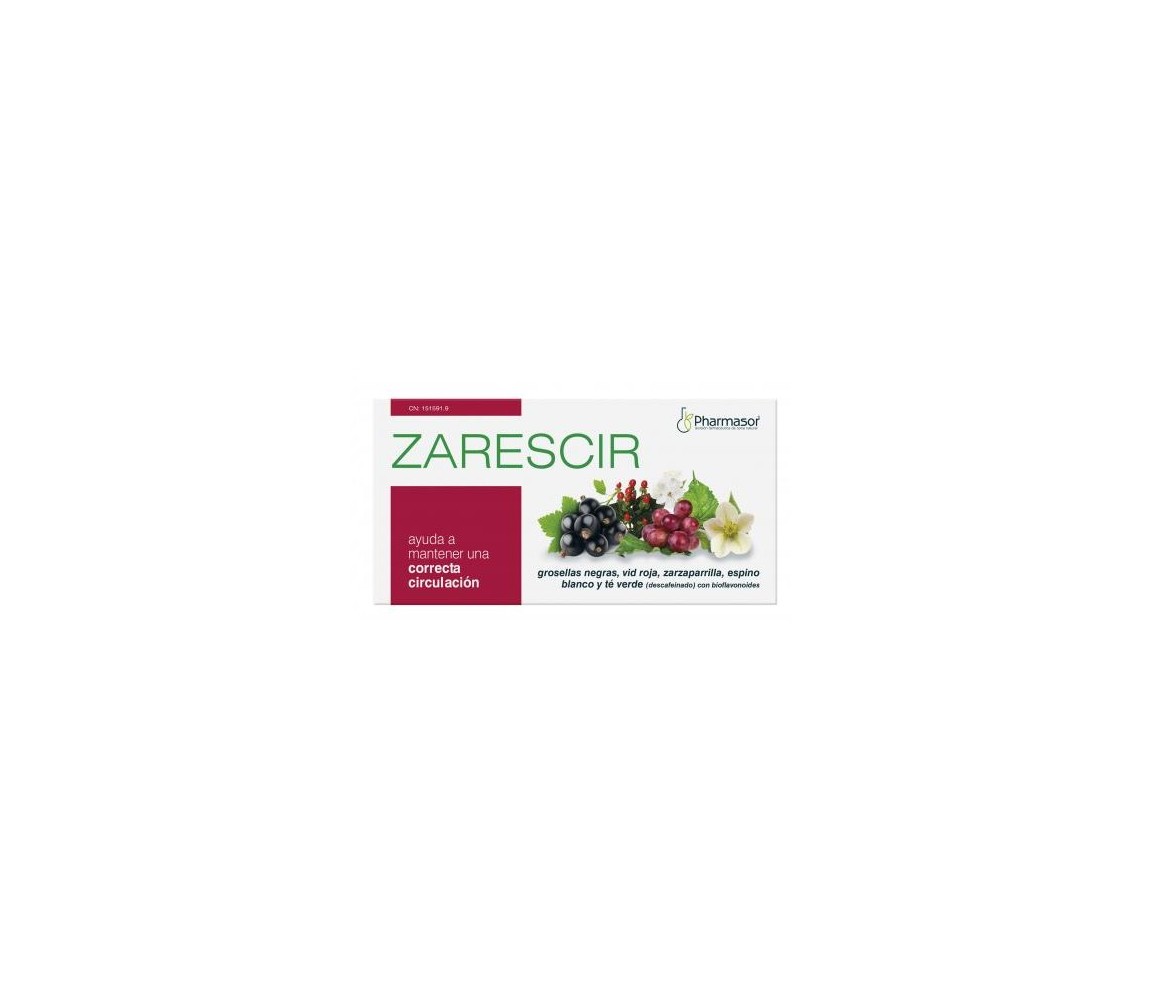 Pharmasor Zarescir 14 viales