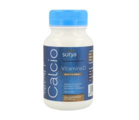Sotya Calcio  Vitamina D 100 comprimidos mastica