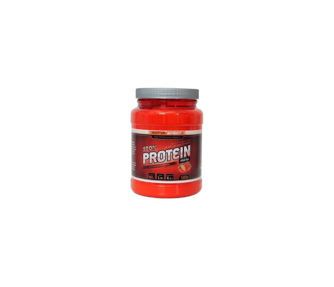 Sotya Sport 100% Protein Fresa 500 g