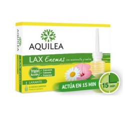 Aquilea Lax Enemas 6 unidades