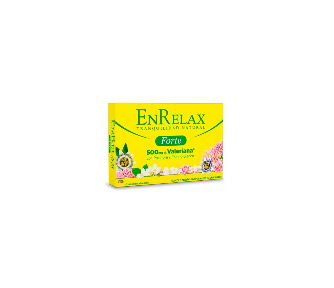 Uriach EnRelax Forte 30 comprimidos