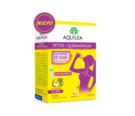 Aquilea Detox  Quemagrasas 10 sticks