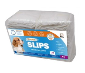 ICA Pañales Doggy Slips XS 20 unidades