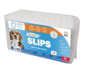ICA Pañales Doggy Slips M 13 unidades