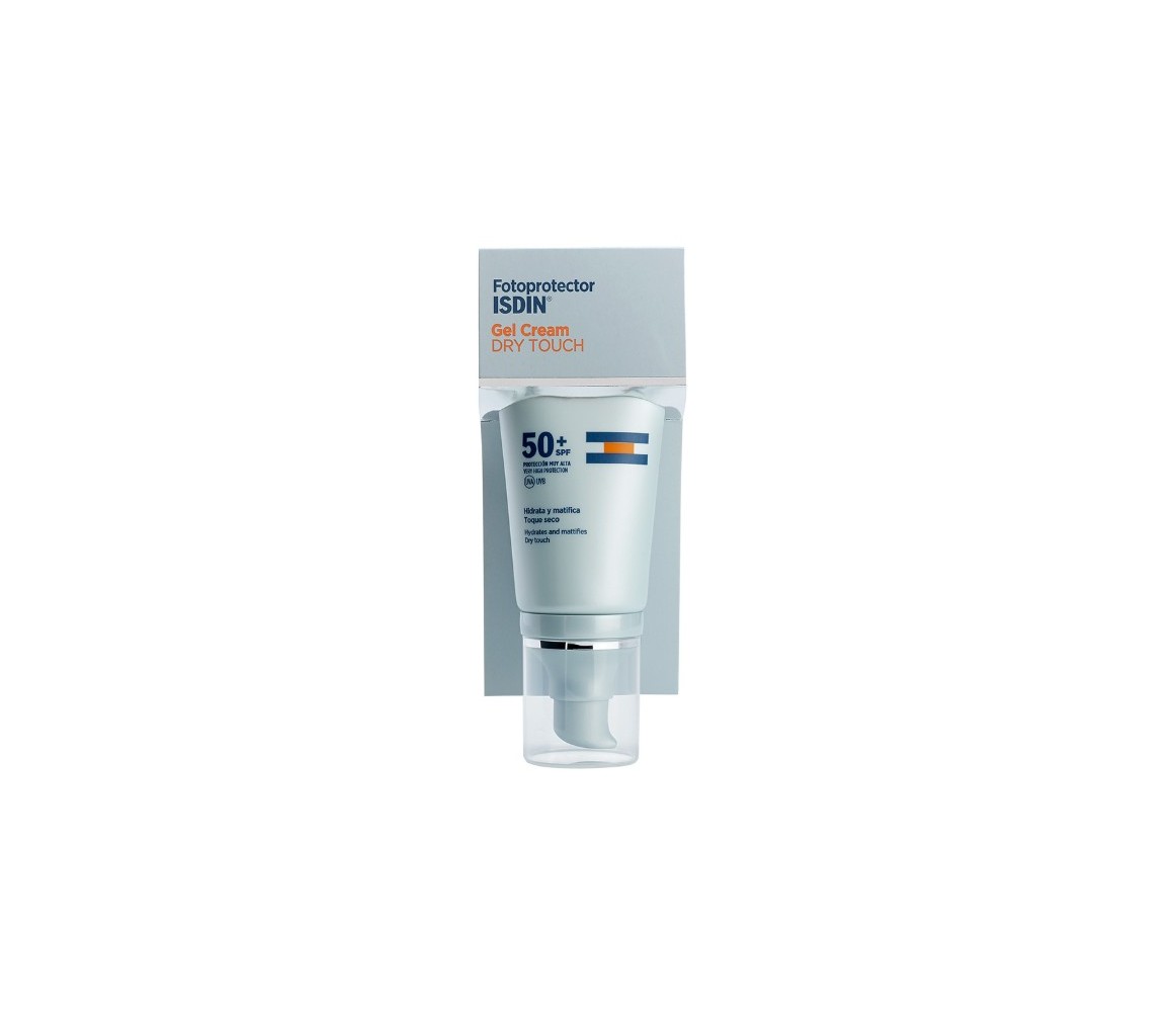 Isdin Fotoprotector Gel Cream Dry Touch SPF 50 5