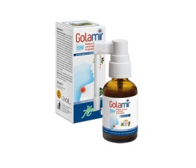 Aboca Golamir 2Act spray sin alcohol 30 ml