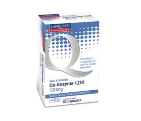 Lamberts Coenzima Q10 100 mg 60 cápsulas