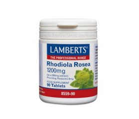 Lamberts Rhodiola Rosea 1200 mg 90 comprimidos