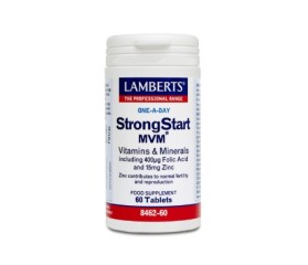 Lamberts StrongStart MVM 60 comprimidos