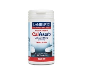 Lamberts CalAsorb 800 mg 60 comprimidos