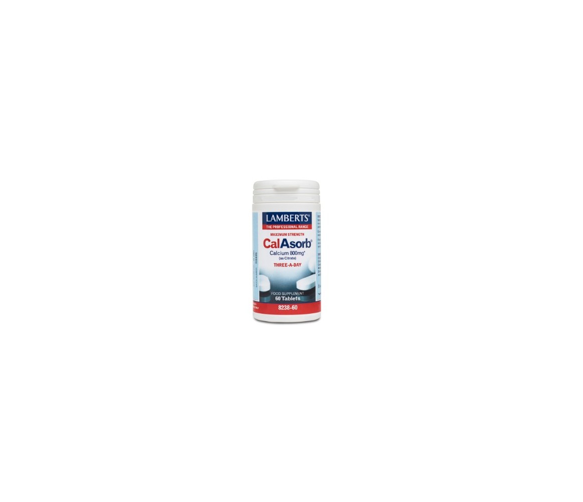 Lamberts CalAsorb 800 mg 60 comprimidos