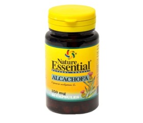 Nature Essential Alcachofa 350 mg 50 cápsulas