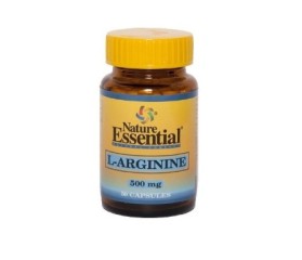 Nature Essential L-Arginina 500 mg 50 cápsulas