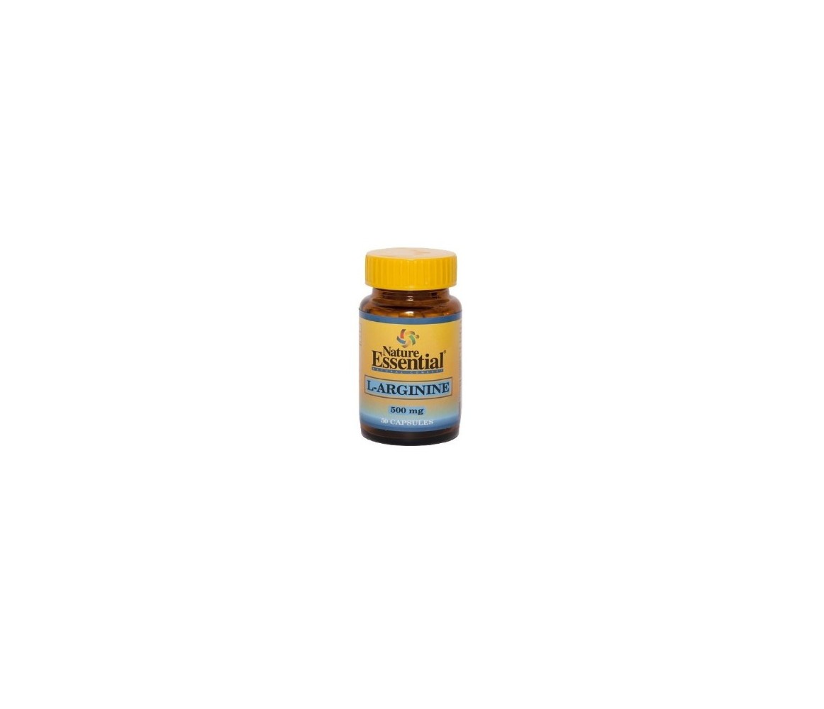 Nature Essential L-Arginina 500 mg 50 cápsulas