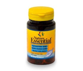 Nature Essential Aceite de Hígado de Bacalao 410