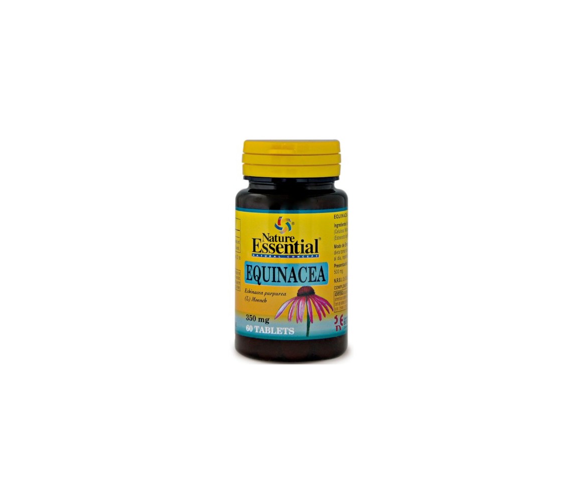 Nature Essential Equinacea 350 mg 60 comprimidos