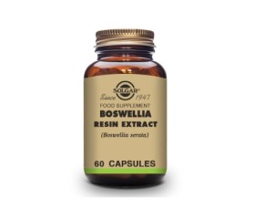 Solgar Boswellia Extracto de Resina 60 cápsulas