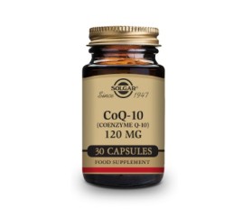 Solgar Coenzima Q-10 120 mg 30 cápsulas