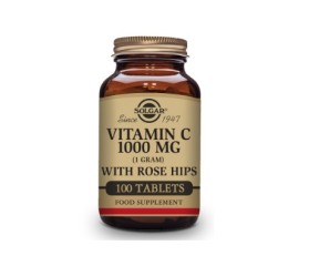 Solgar Vitamina C con Escaramujo 1000 mg 100 com