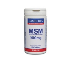 Lamberts MSM 1000 mg 120 comprimidos