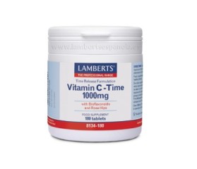 Lamberts Vitamina C - Time 1000 mg 180 comprimid