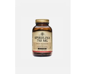 Solgar Spirulina 750 mg 80 comprimidos