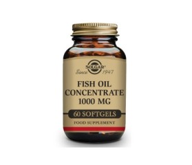 Solgar Aceite de Pescado Concentrado 1000 mg 60