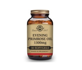 Solgar Aceite de Prímula de Rosa 1300 mg 30 cáps