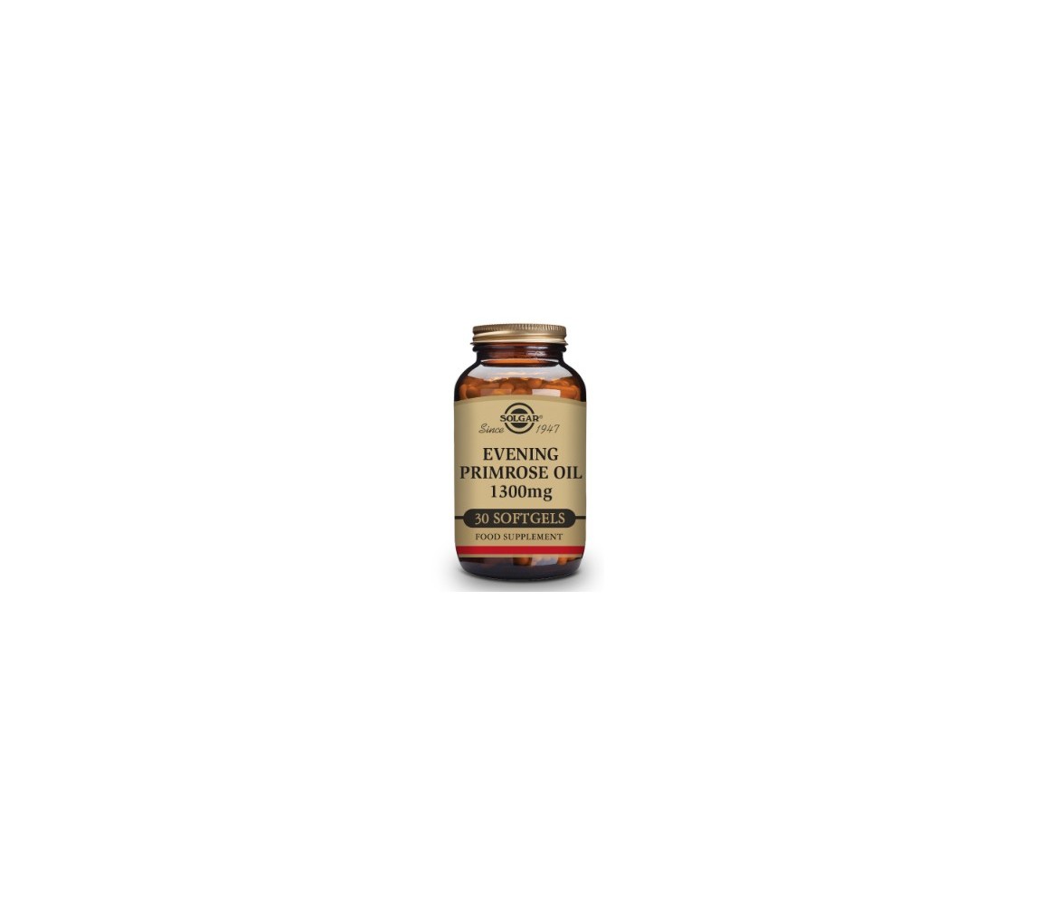 Solgar Aceite de Prímula de Rosa 1300 mg 30 cáps
