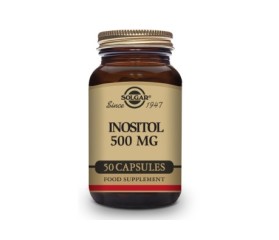 Solgar Inositol 500 mg 50 cápsulas