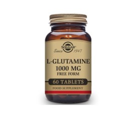 Solgar L-Glutamina 1000 mg 60 cápsulas