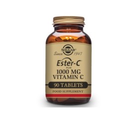 Solgar Ester-C Plus Vitamina C 1000 mg 90 compri