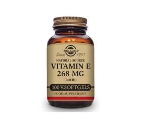 Solgar Vitamina E 268 mg 100 cápsulas blandas