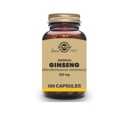 Solgar Ginseng Siberiano 520 mg 100 cápsulas