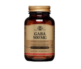 Solgar Gaba 500 mg 50 cápsulas