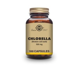 Solgar Clorella 520 mg 100 cápsulas