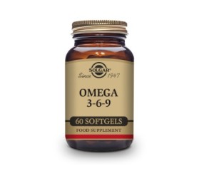 Solgar Omega 3-6-9  60 cápsulas blandas