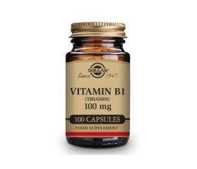 Solgar Vitamina B1 100 mg 100 cápsulas
