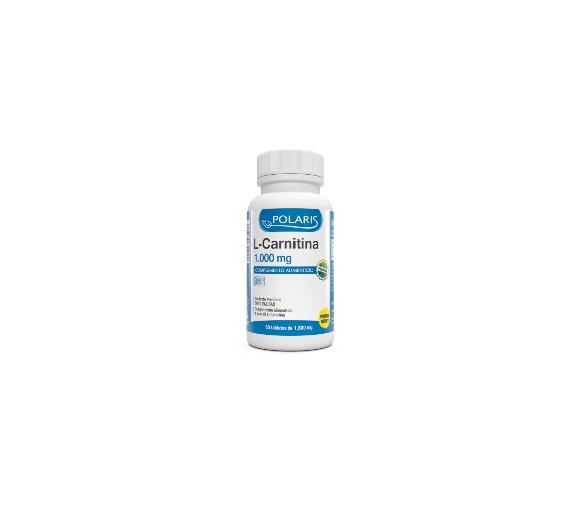 Polaris L-Carnitina 1000 mg 50 tabletas