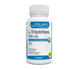 Polaris L-Triptófano 500 mg 60 cápsulas