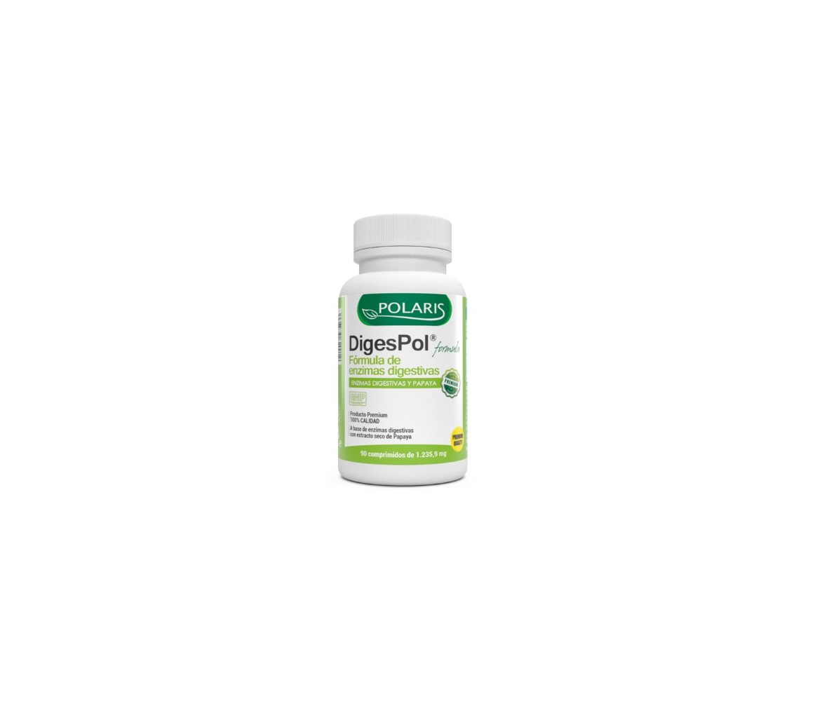 Polaris DigesPol Fórmula 1235,9 mg 90 comprimido