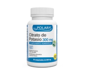 Polaris Citrato de Potasio 300 mg 50 comprimidos